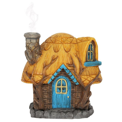 Buttercup Cottage Incense Cone Holder by Lisa Parker - Alchem Soul