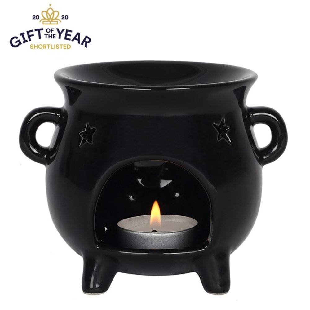 Cauldron Oil Burner - Alchem Soul