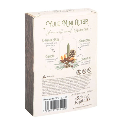 Cedar & Pine Winter Ritual Spell Candles - Alchem Soul