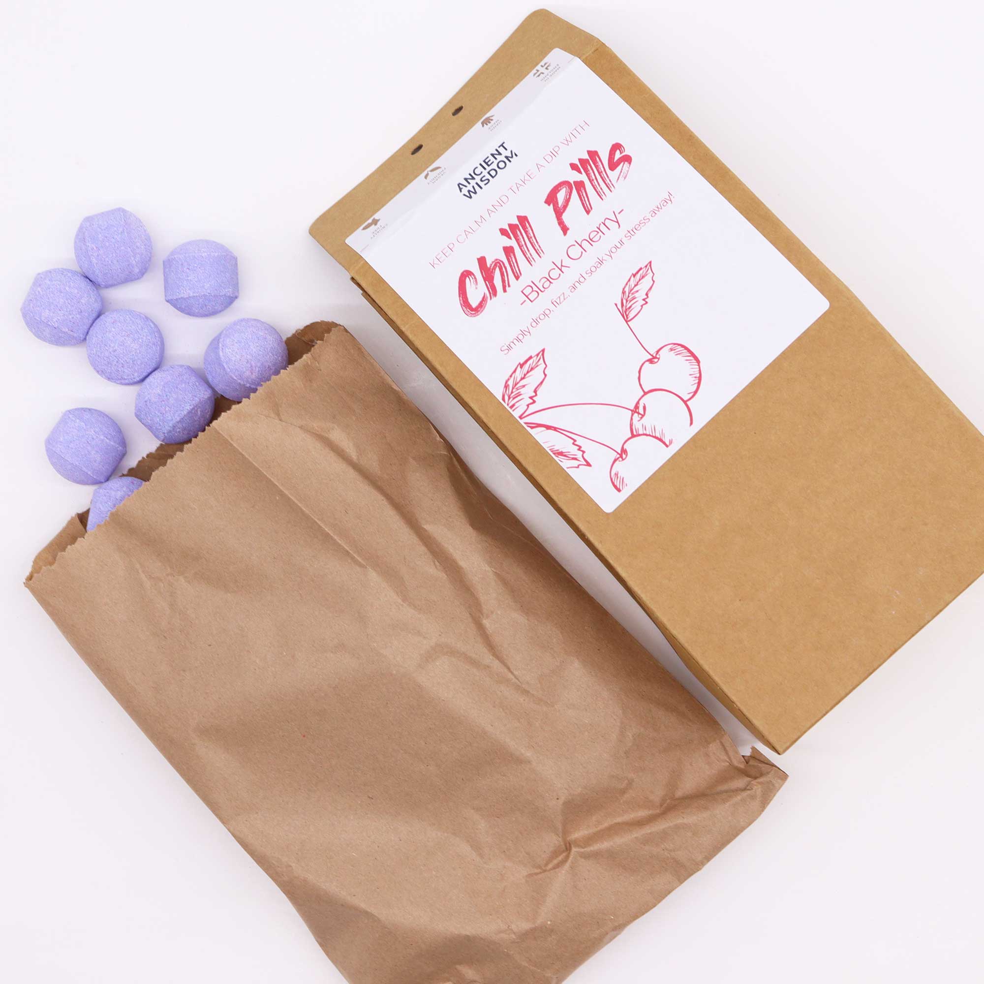 Chill Pills Gift Pack 350g - Black Cherry - Alchem Soul
