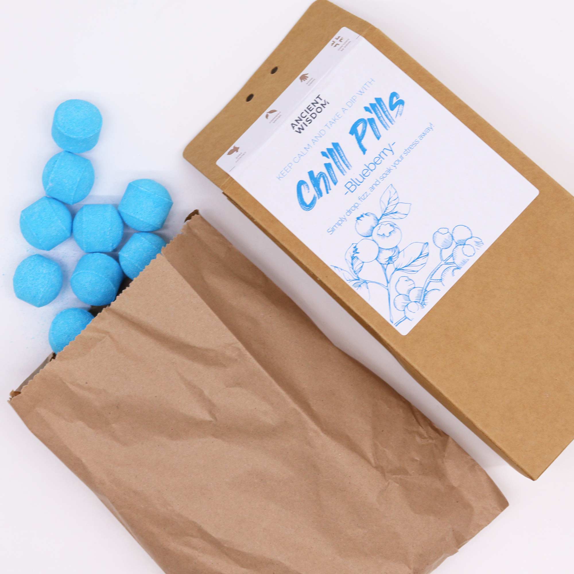 Chill Pills Gift Pack 350g - Blueberry - Alchem Soul