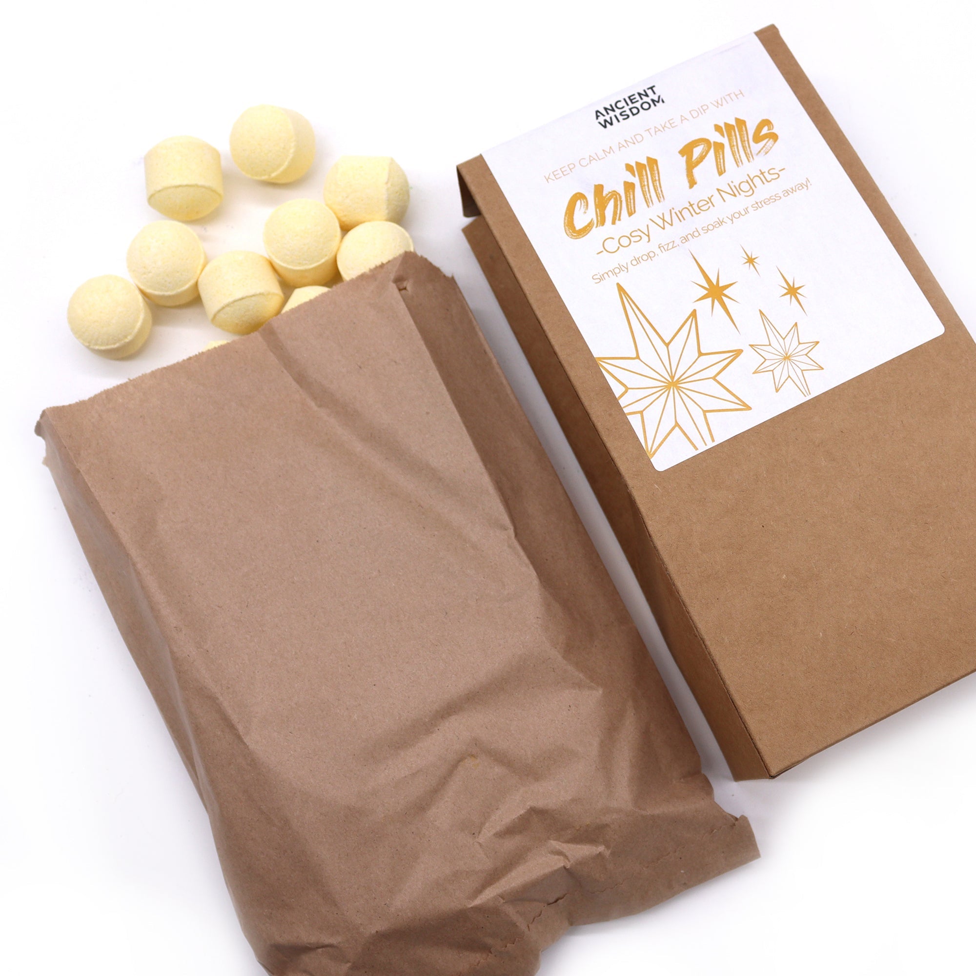 Chill Pills Gift Pack 350g - Cosy Winter Nights - Alchem Soul