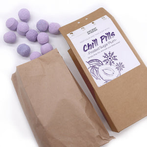 Chill Pills Gift Pack 350g - Frosted Sugar Plum - Alchem Soul