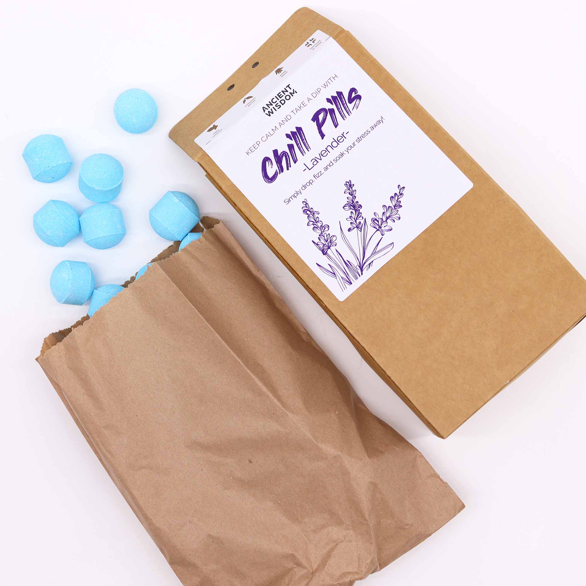 Chill Pills Gift Pack 350g - Lavender - Alchem Soul