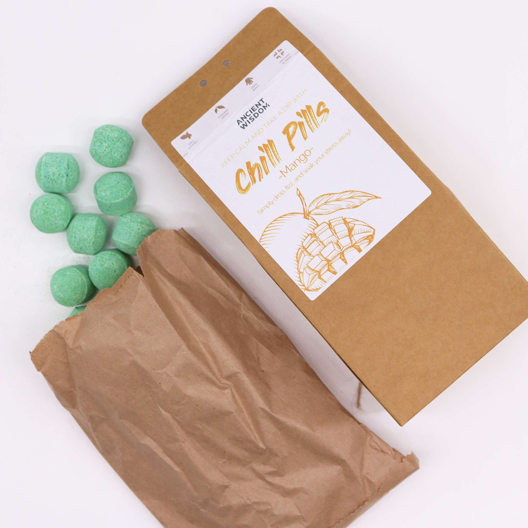 Chill Pills Gift Pack 350g - Mango - Alchem Soul