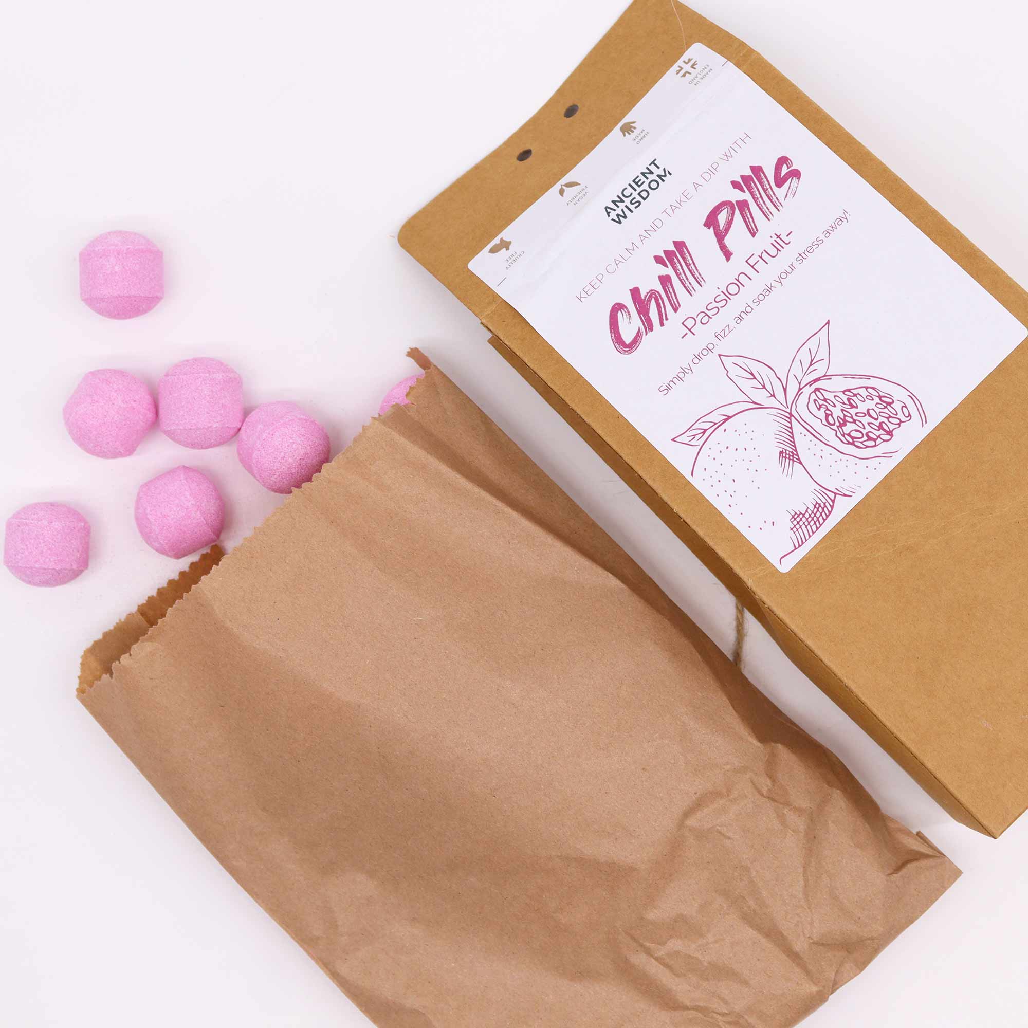 Chill Pills Gift Pack 350g - Passion Fruit - Alchem Soul