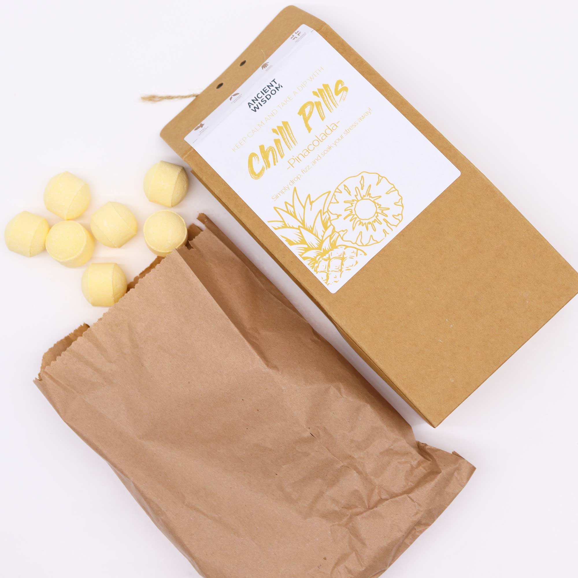 Chill Pills Gift Pack 350g - Pinacolada - Alchem Soul