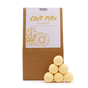 Chill Pills Gift Pack 350g - Pinacolada - Alchem Soul