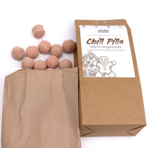 Chill Pills Gift Pack 350g - Warm Gingerbread - Alchem Soul