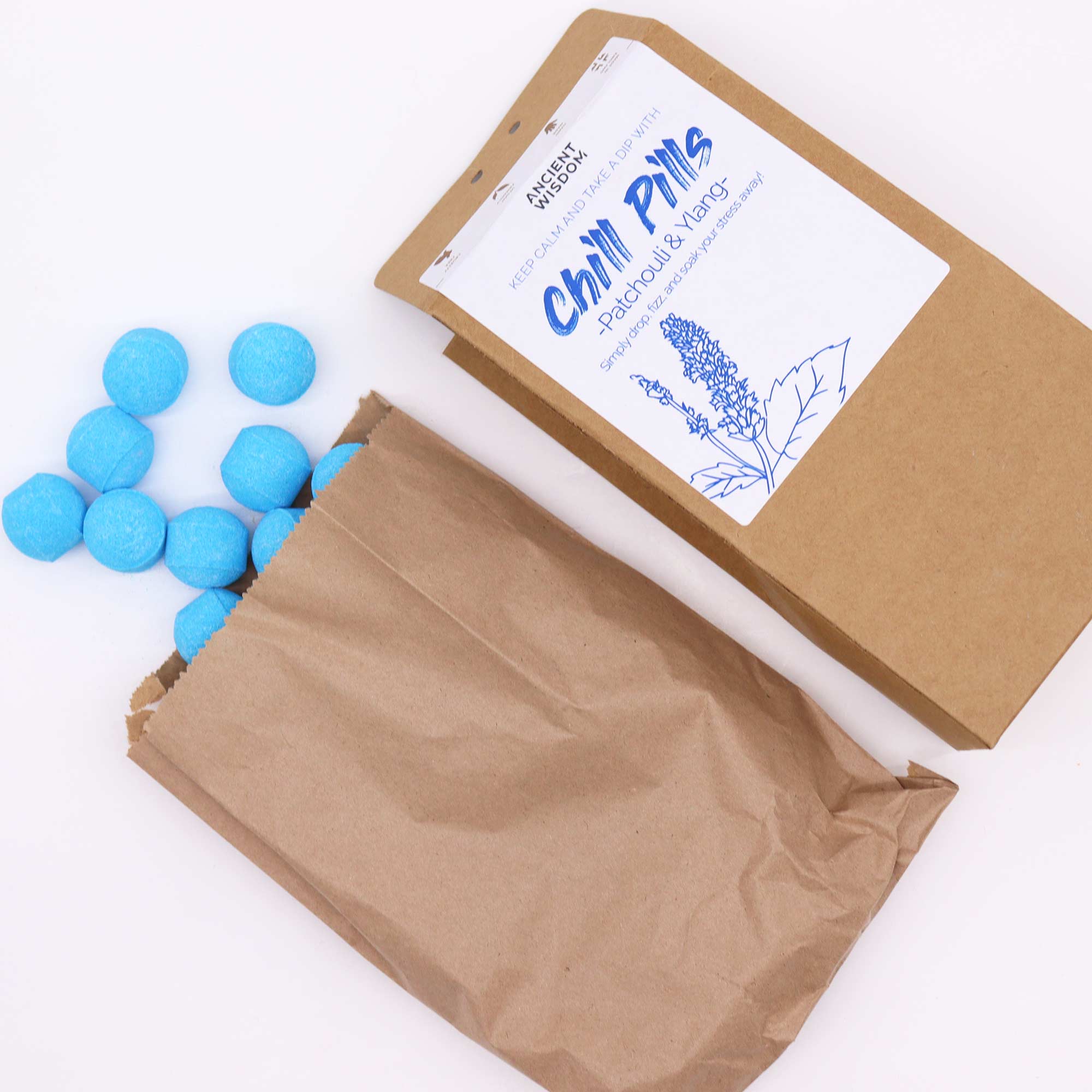 Chill Pills Gift Pack 350g - Ylang & Patchouli - Alchem Soul