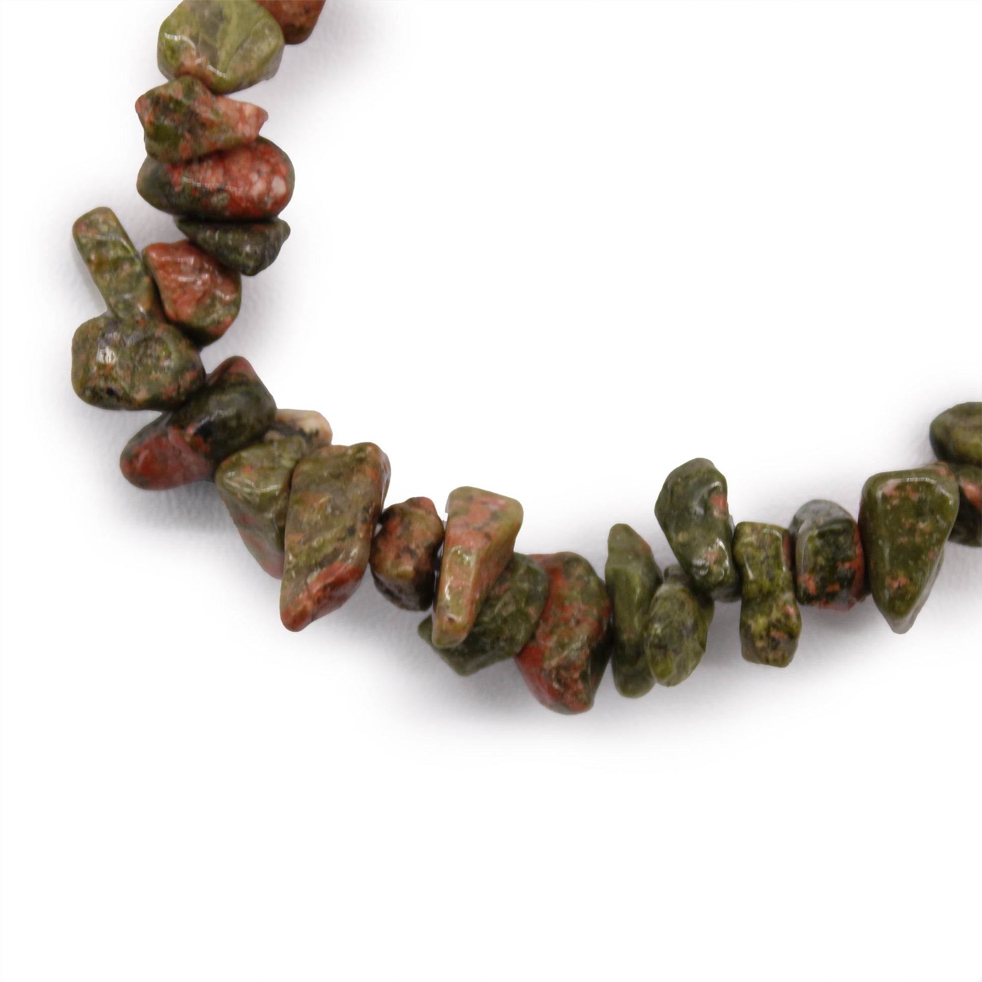 Chipstone Bracelet - Green Jasper - Alchem Soul