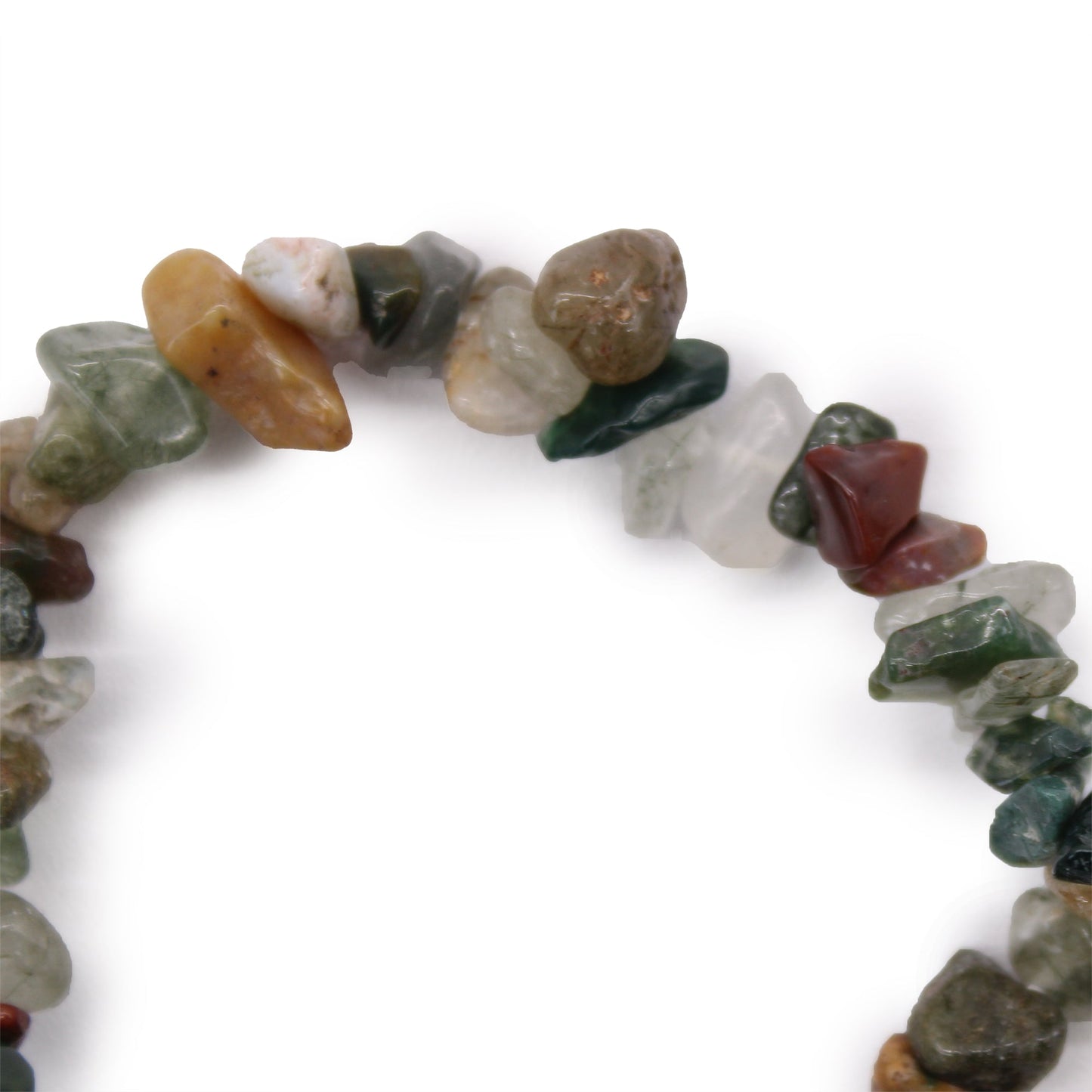 Chipstone Bracelet - Moss Agate - Alchem Soul