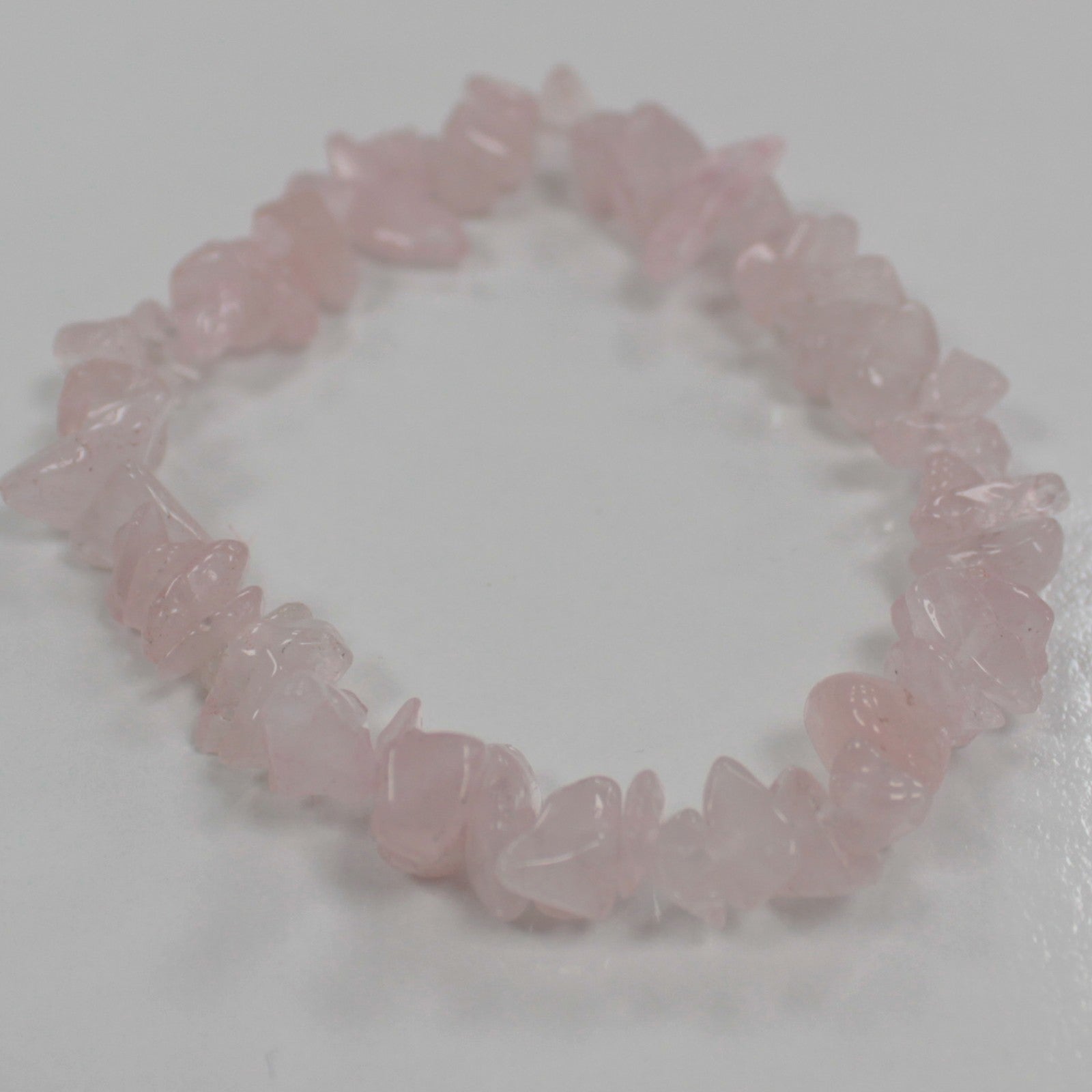 Chipstone Bracelet - Rose Quartz - Alchem Soul