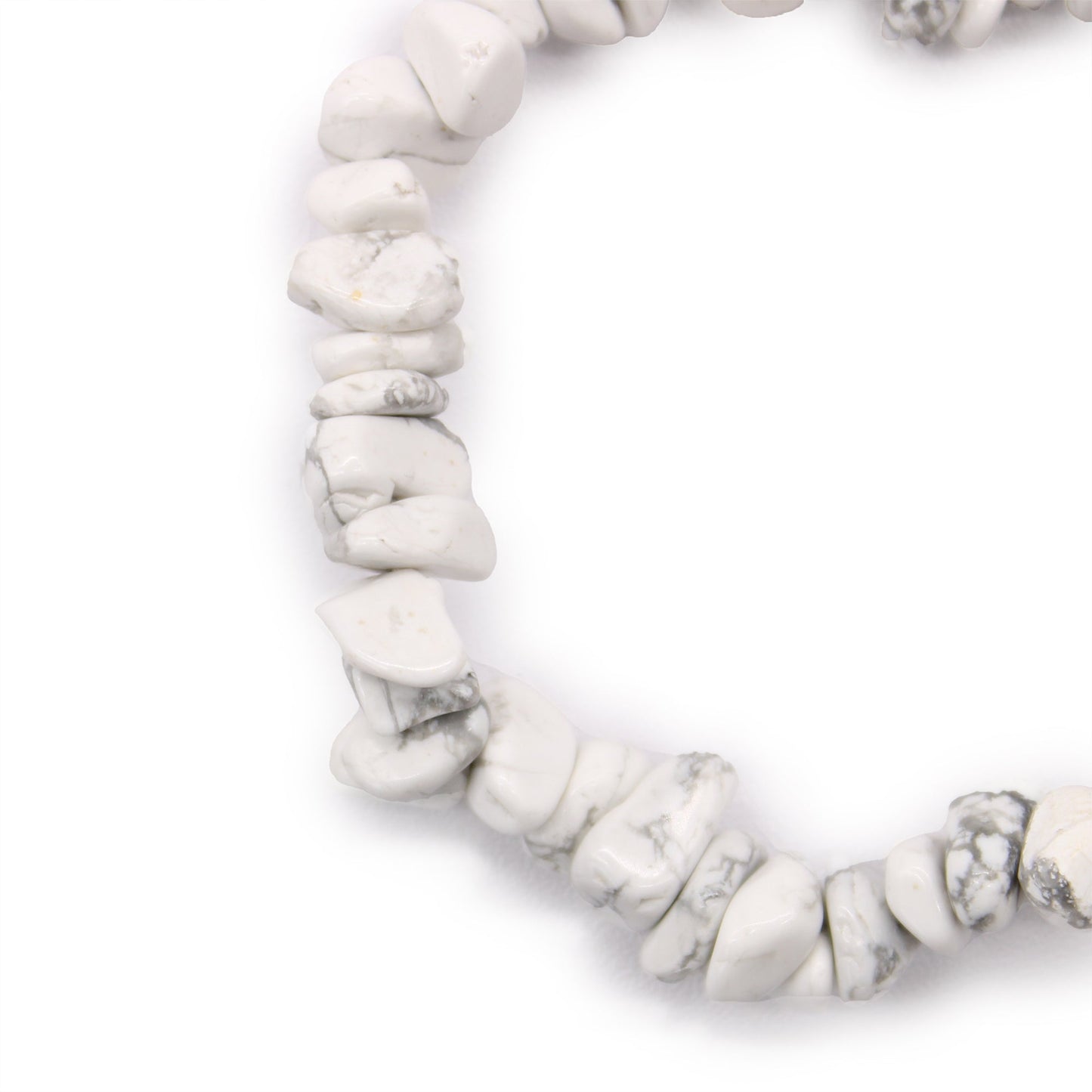 Chipstone Bracelet - White Jasper - Alchem Soul