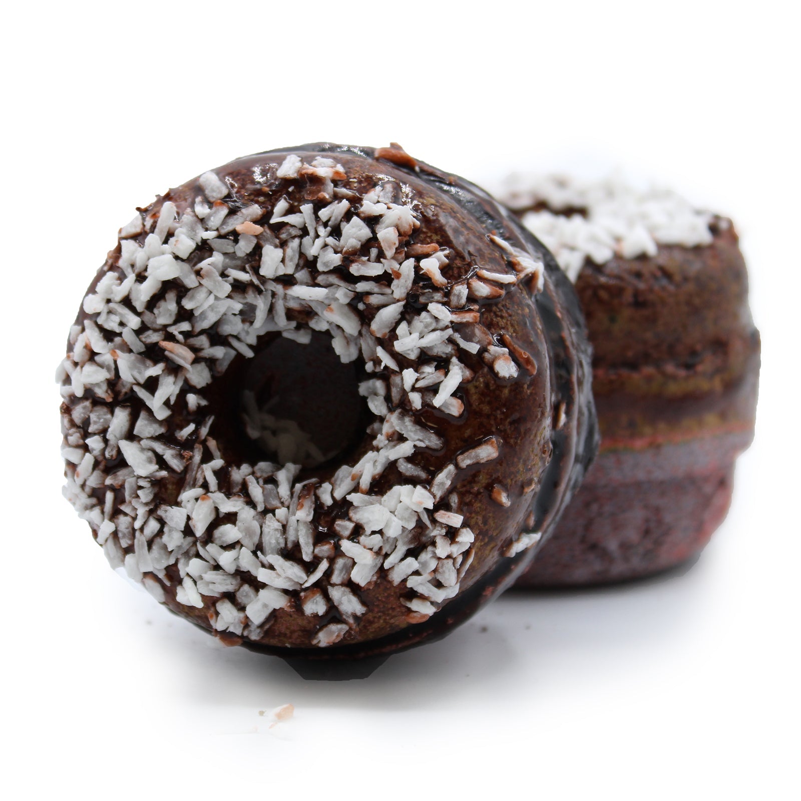 Chocolate & Coconut Bath Donuts - Alchem Soul