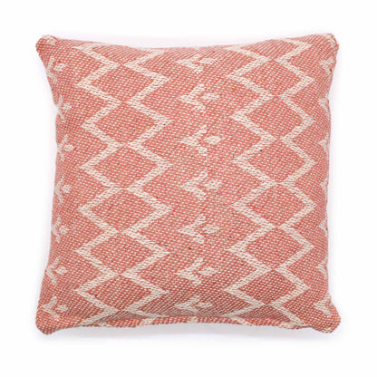 Classic Cushion Cover - Jaggered Pink - 40x40cm - Alchem Soul