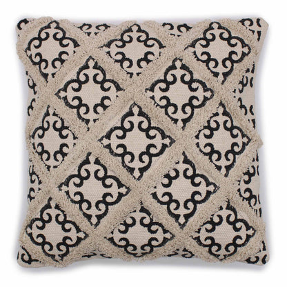 Classic Cushion Cover - Lux Criss - Cross & Print - 45x45cm - Alchem Soul