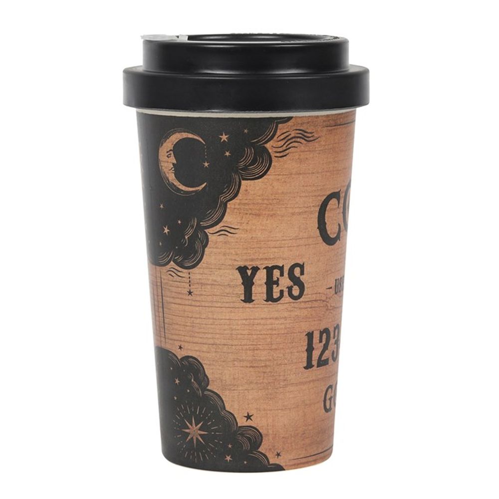 Classic Talking Board Bamboo Eco Travel Mug - Alchem Soul