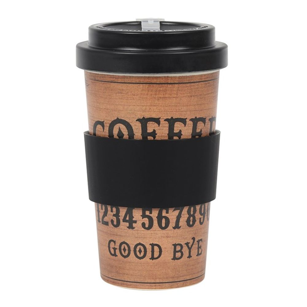 Classic Talking Board Bamboo Eco Travel Mug - Alchem Soul