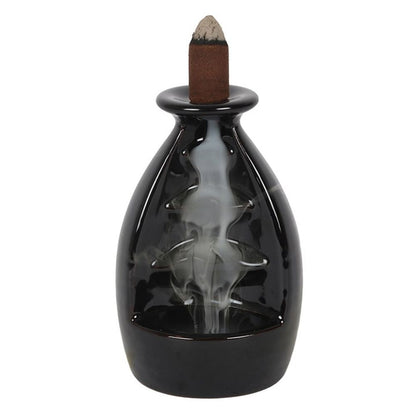 Cocoon Backflow Incense Burner - Alchem Soul