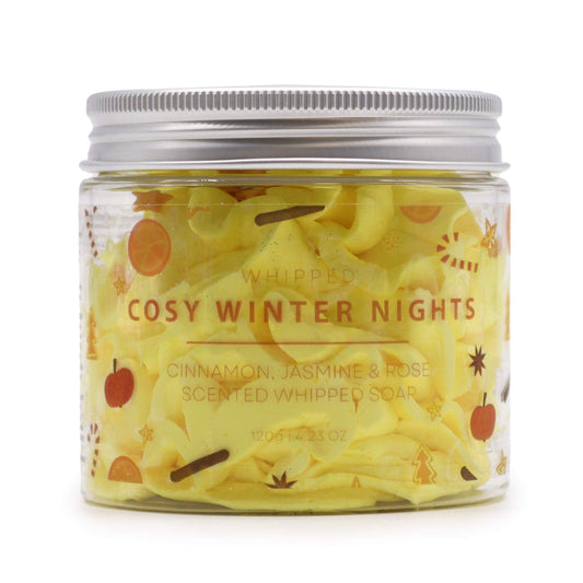 Cosy Winter Nights Whipped Soap 120g - Alchem Soul