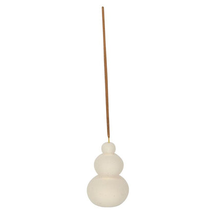 Cream Speckle Balancing Stones Incense Stick Holder - Alchem Soul