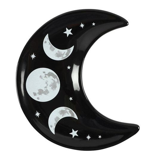 Crescent Moon Trinket Dish - Alchem Soul