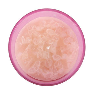 Crown Chakra Blackberry Crystal Chip Candle - Alchem Soul