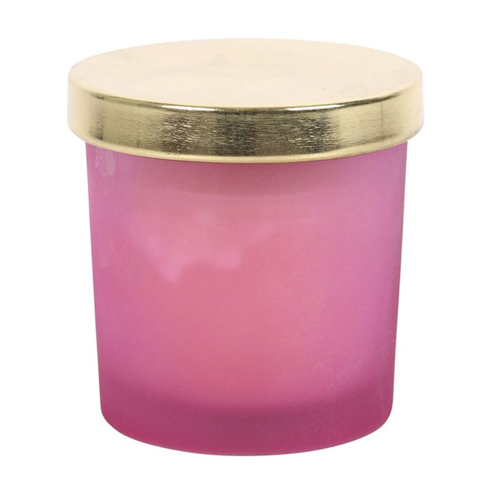 Crown Chakra Blackberry Crystal Chip Candle - Alchem Soul