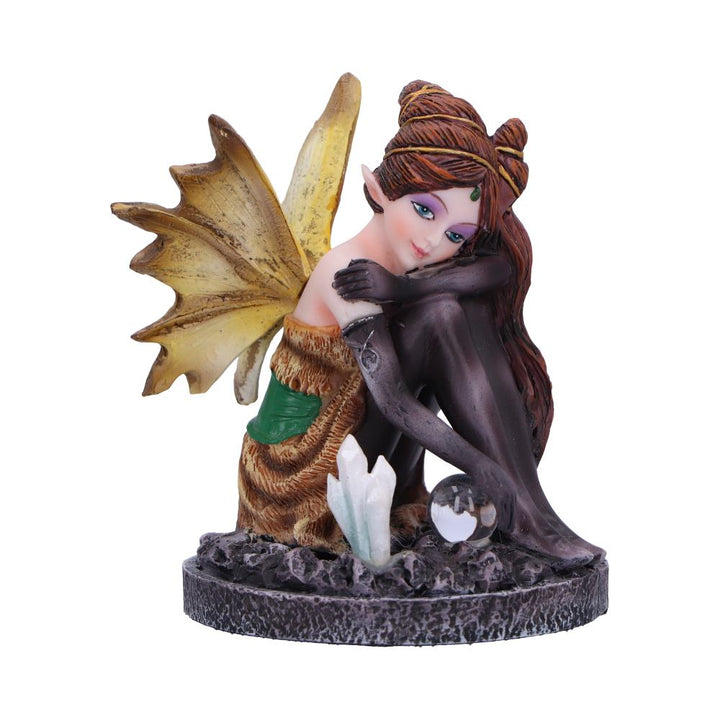 Crystal Fairy Amber 8.2cm - Alchem Soul