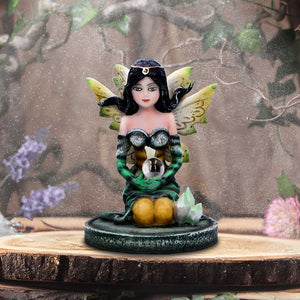 Crystal Fairy Jade 9cm - Alchem SoulNemesis Now