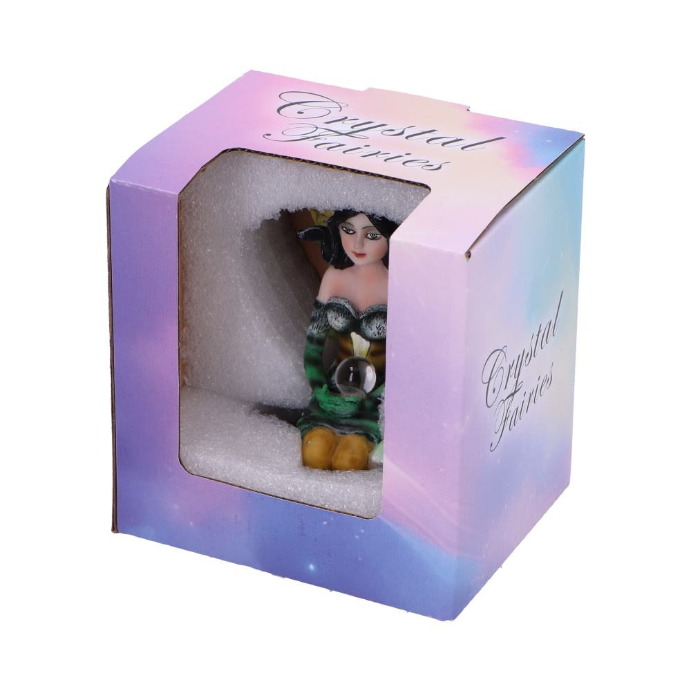 Crystal Fairy Jade 9cm - Alchem SoulNemesis Now