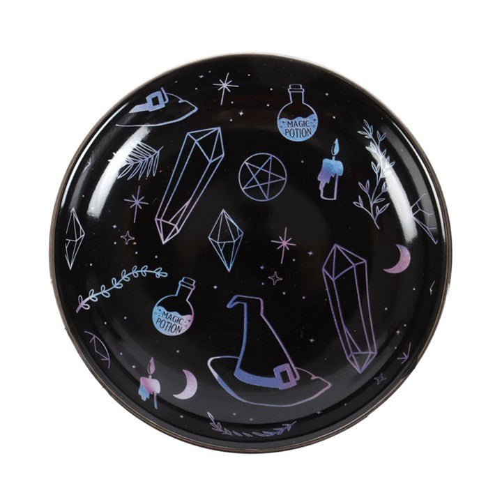 Crystal Witch Trinket Dish - Alchem Soul