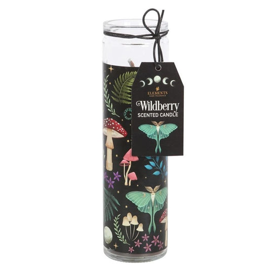 Dark Forest Wildberry Tube Candle - Alchem Soul