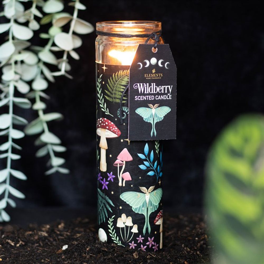 Dark Forest Wildberry Tube Candle - Alchem Soul