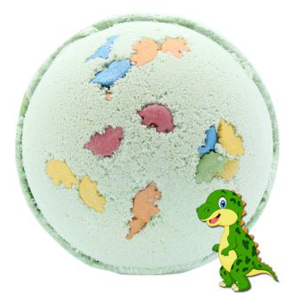 Dinosaur Bath Bomb - Chocolate - Alchem Soul