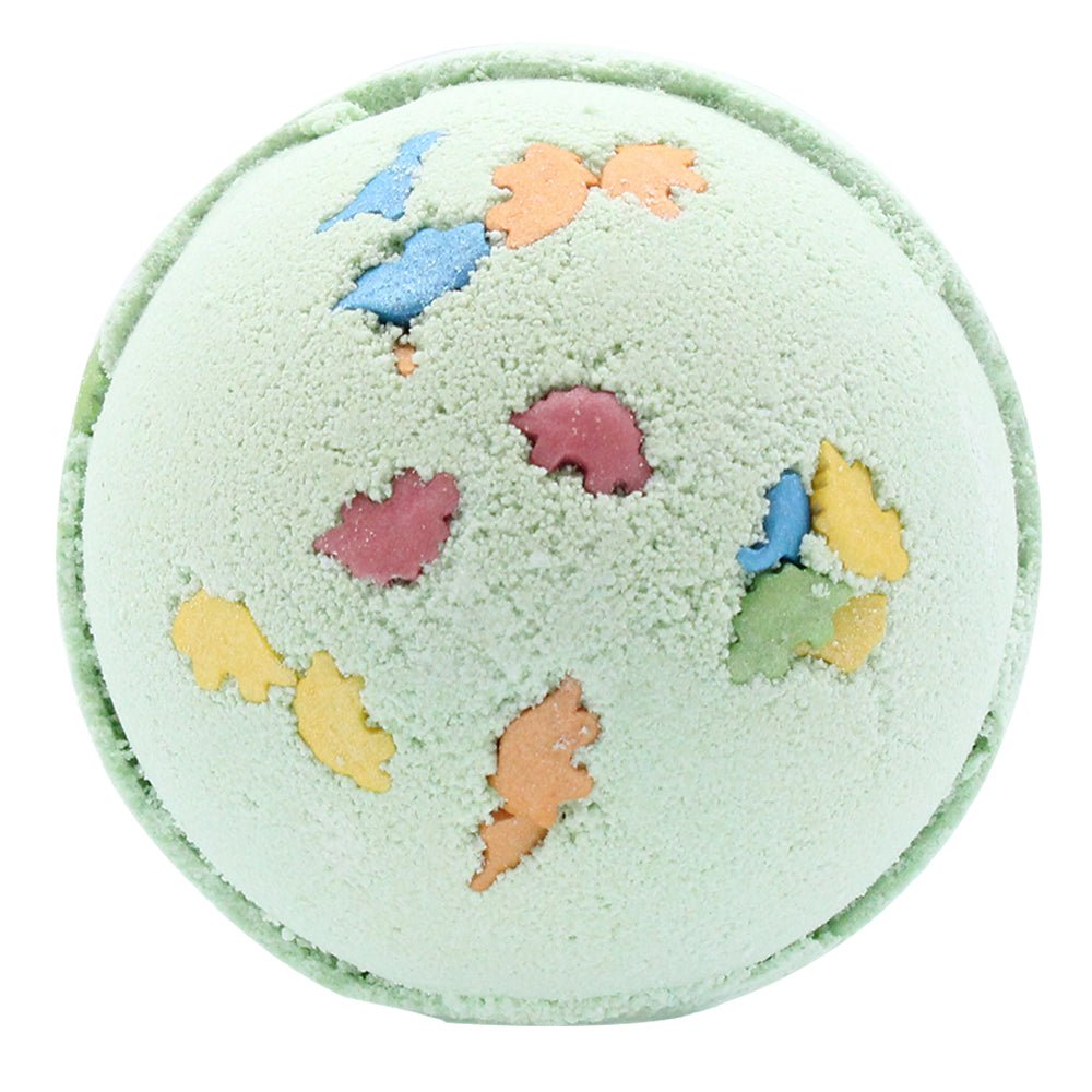 Dinosaur Bath Bomb - Chocolate - Alchem Soul