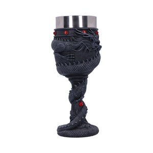 Dragon Coil Goblet 20cm - Alchem SoulNemesis Now