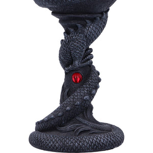 Dragon Coil Goblet 20cm - Alchem SoulNemesis Now