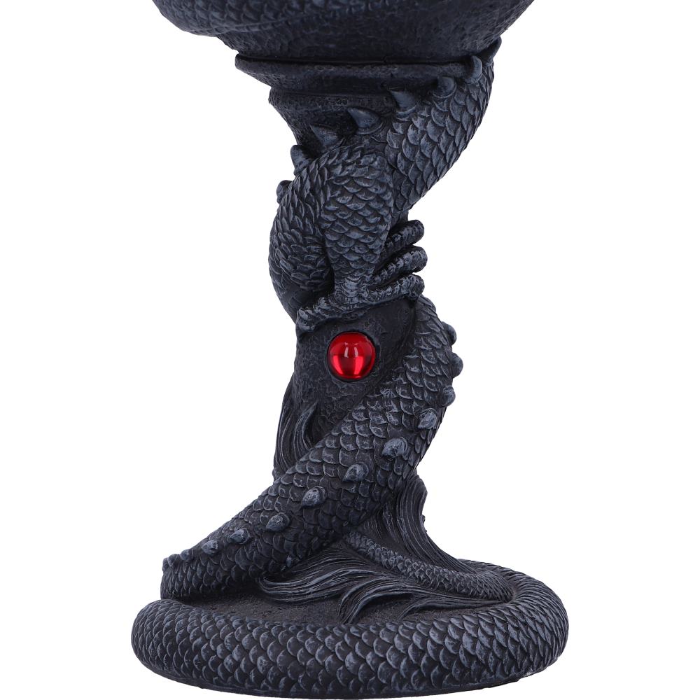 Dragon Coil Goblet 20cm - Alchem SoulNemesis Now