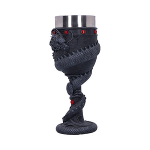 Dragon Coil Goblet 20cm - Alchem SoulNemesis Now