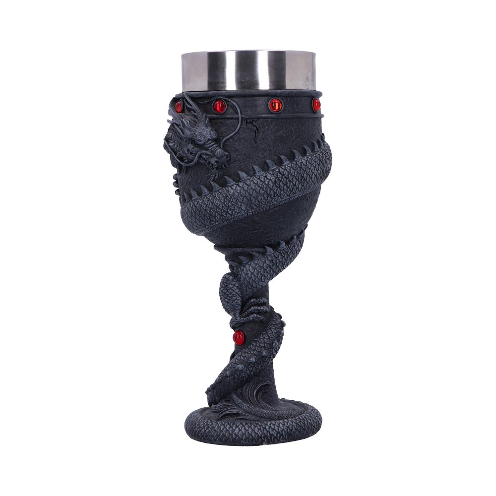 Dragon Coil Goblet 20cm - Alchem SoulNemesis Now