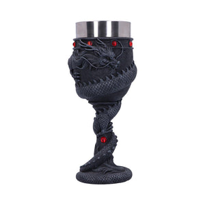Dragon Coil Goblet 20cm - Alchem Soul