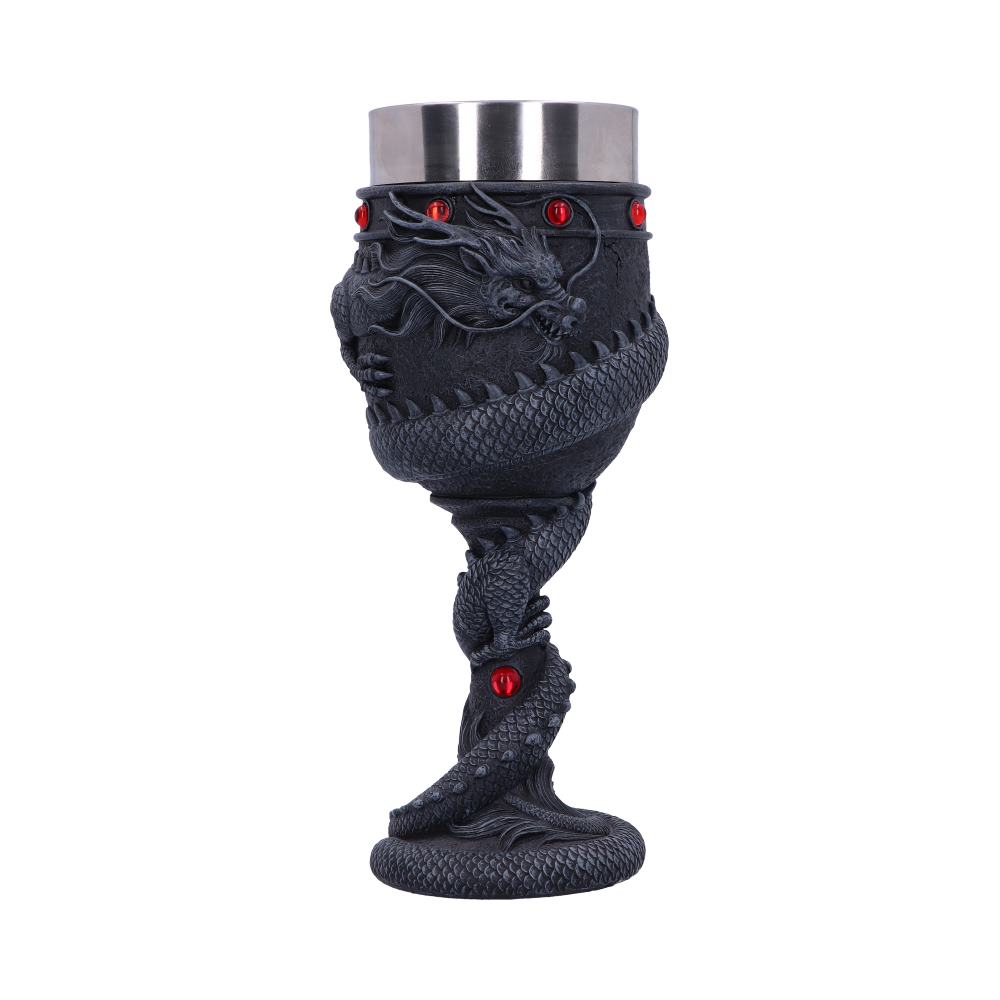 Dragon Coil Goblet 20cm - Alchem Soul