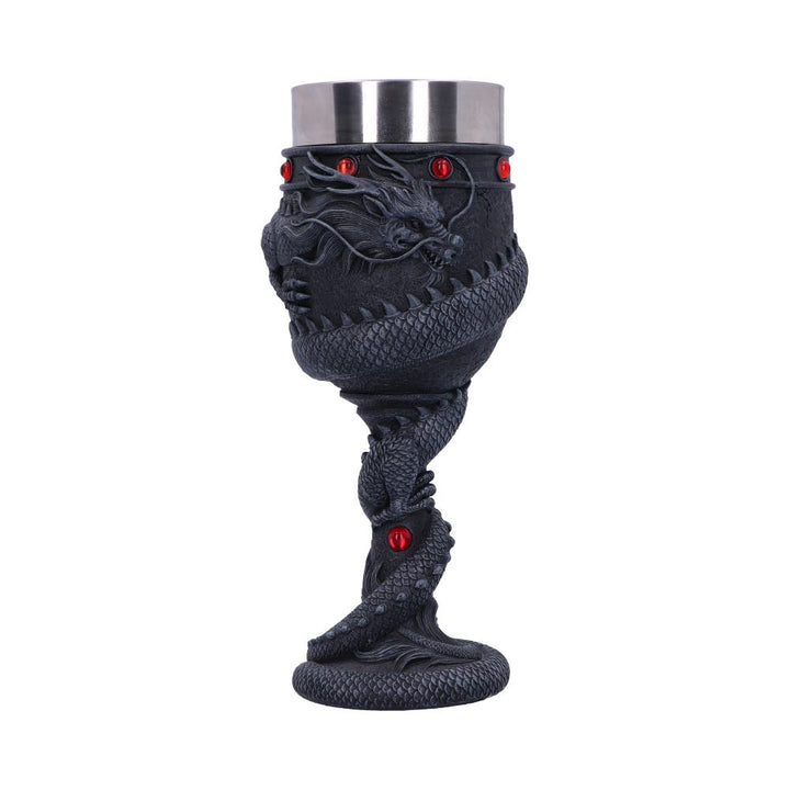 Dragon Coil Goblet 20cm - Alchem Soul