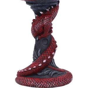 Dragon Coil Goblet Red 20cm - Alchem SoulNemesis Now