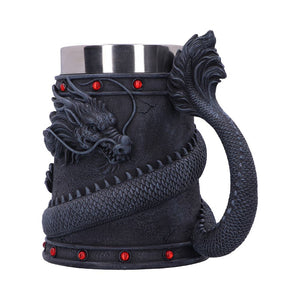 Dragon Coil Tankard 16cm - Alchem SoulNemesis Now