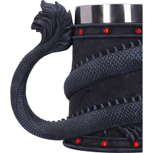 Dragon Coil Tankard 16cm - Alchem SoulNemesis Now