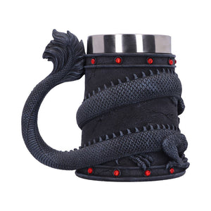 Dragon Coil Tankard 16cm - Alchem SoulNemesis Now