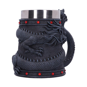 Dragon Coil Tankard 16cm - Alchem SoulNemesis Now